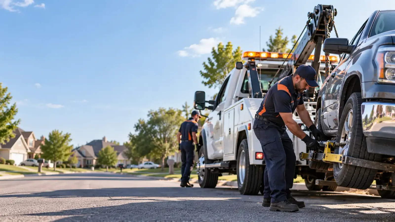 Wheel Lift Towing in Winchester, VA